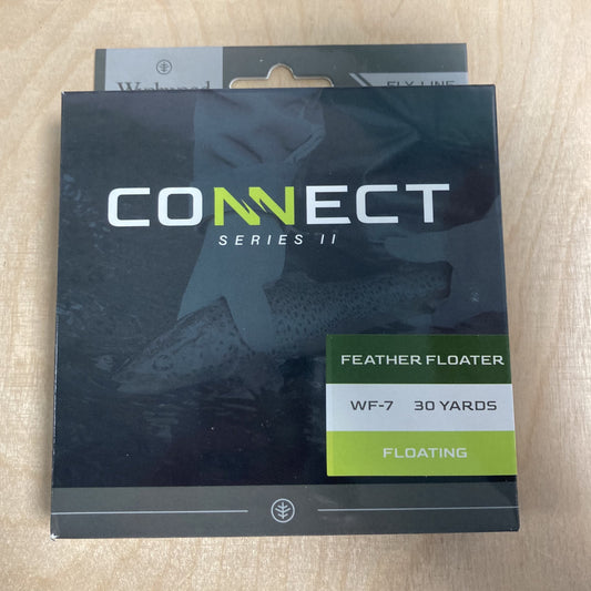 Wychwood Fly Line Feather Floater WF-7 30 Yards Floating Fishing Line Alternate 1