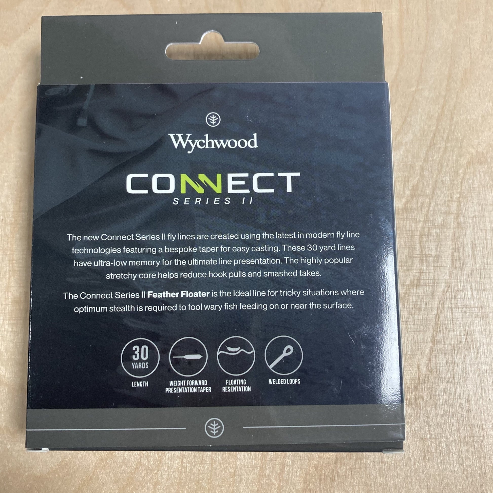 Wychwood Fly Line Feather Floater WF-7 30 Yards Floating Fishing Line Alternate 2