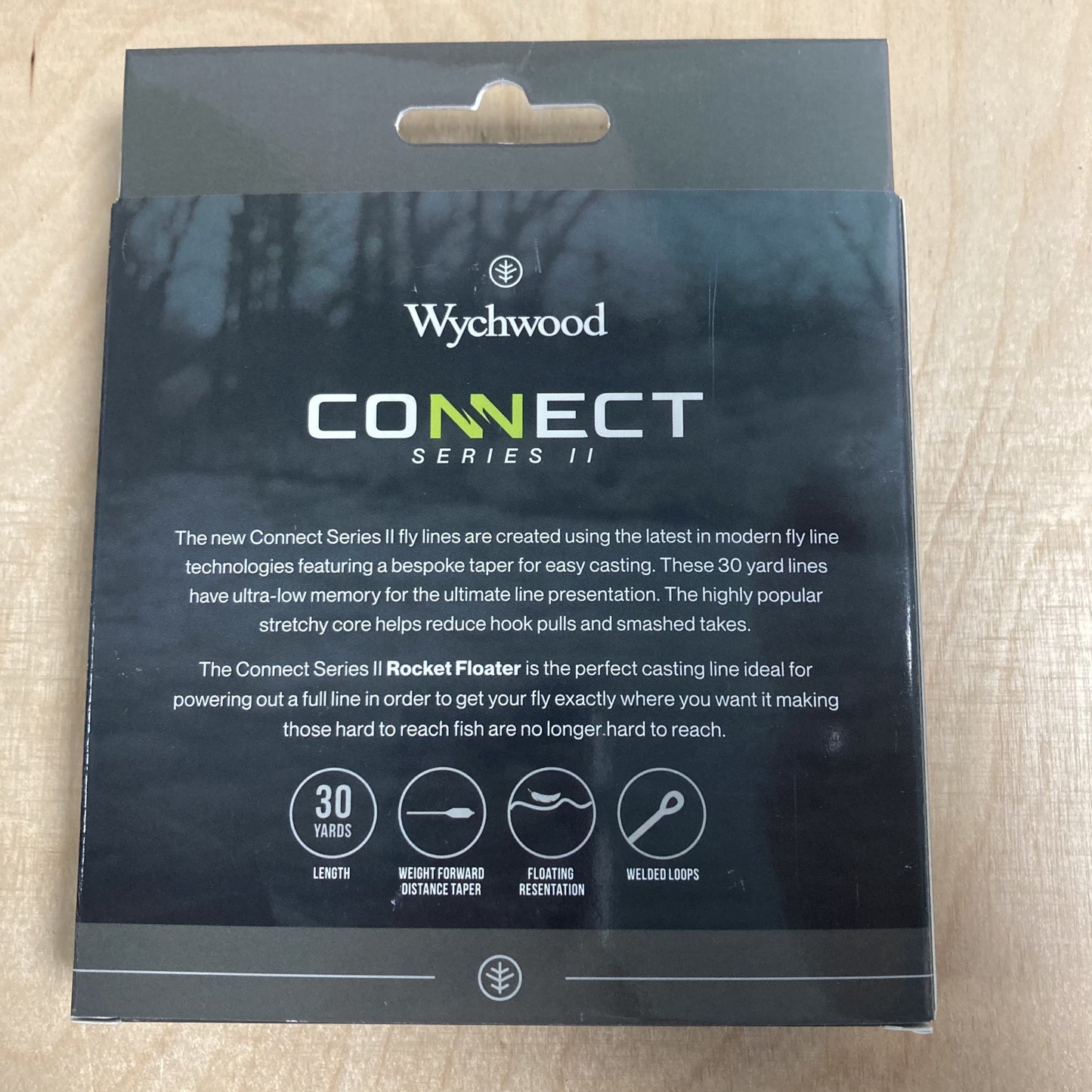 Wychwood Fly Line Rocket Floater WF-5 30 Yards Floating Fishing Line Alternate 2