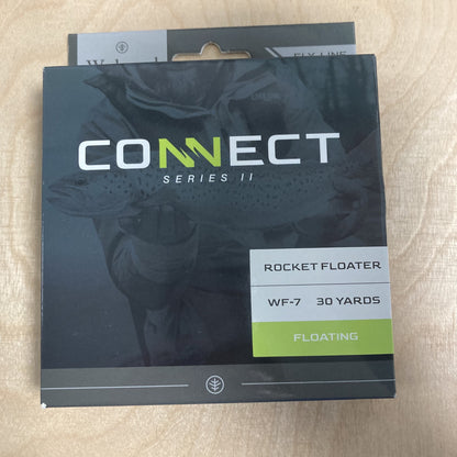 Wychwood Fly Line Rocket Floater WF-7 30 Yards Floating Fishing Line Alternate 1