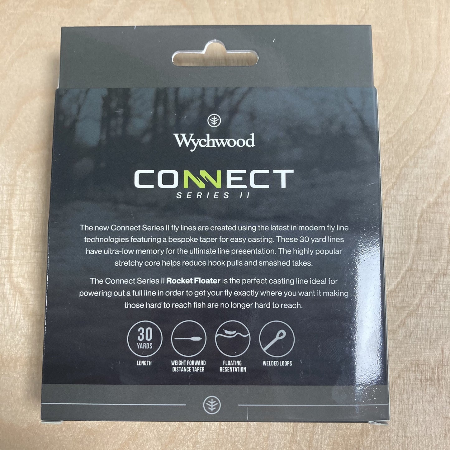 Wychwood Fly Line Rocket Floater WF-7 30 Yards Floating Fishing Line Alternate 2