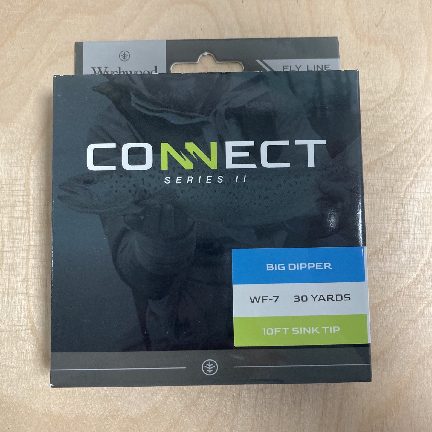 Wychwood Fly Line Big Dipper WF-7 30 Yards 10ft Sink Tip Fishing Line Alternate 1