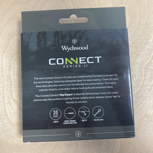 Wychwood Fly Line Big Dipper WF-7 30 Yards 10ft Sink Tip Fishing Line Alternate 2