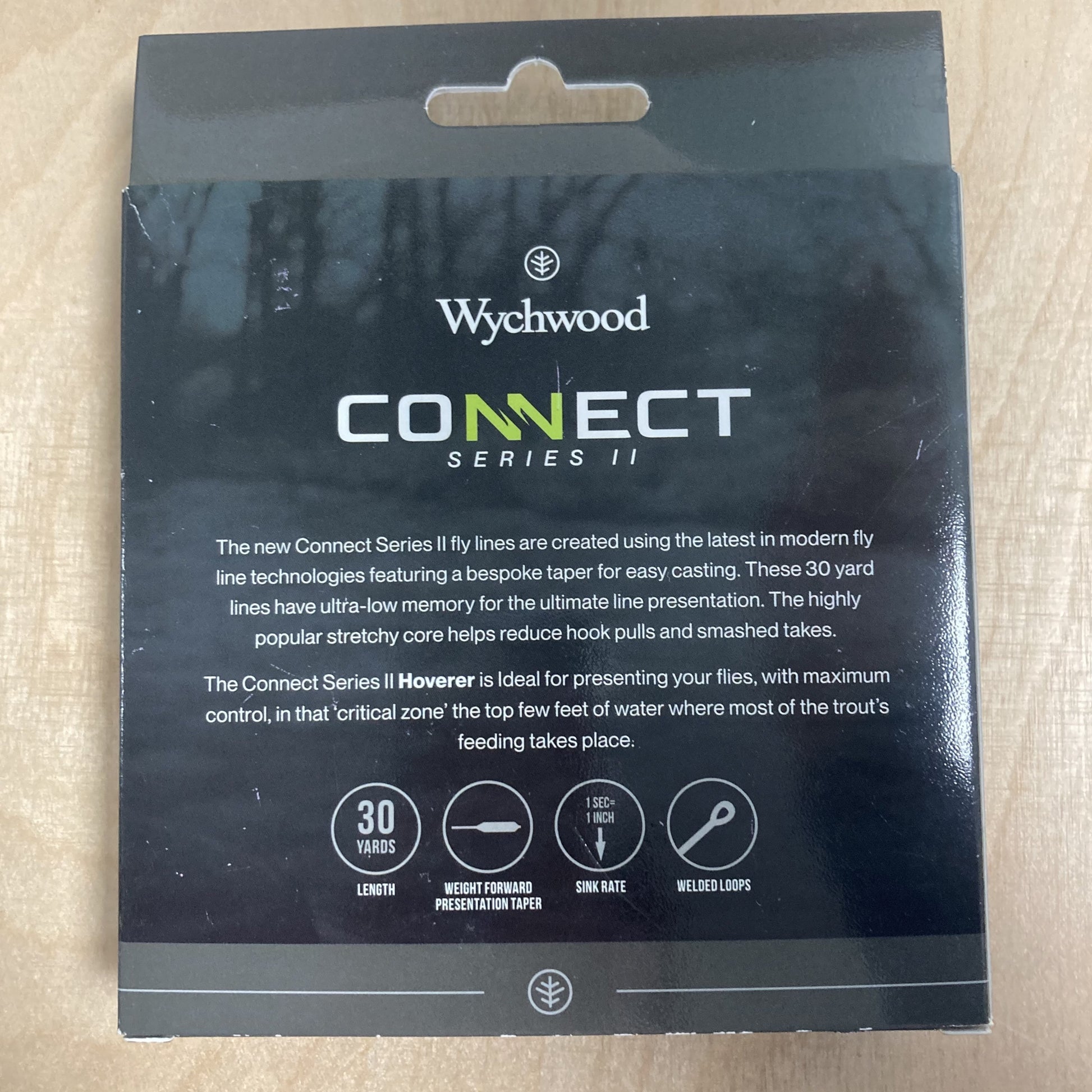 Wychwood Fly Line Hoverer WF-7 30 Yards 1" Per Second Fishing Line Alternate 2