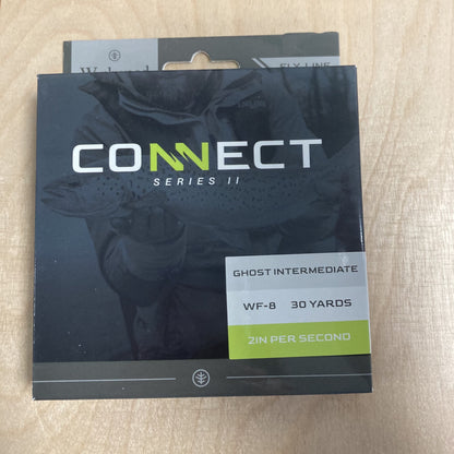 Wychwood Fly Line Ghost Intermediate WF-8 30 Yards 2" Per Second Fishing Line Alternate 1