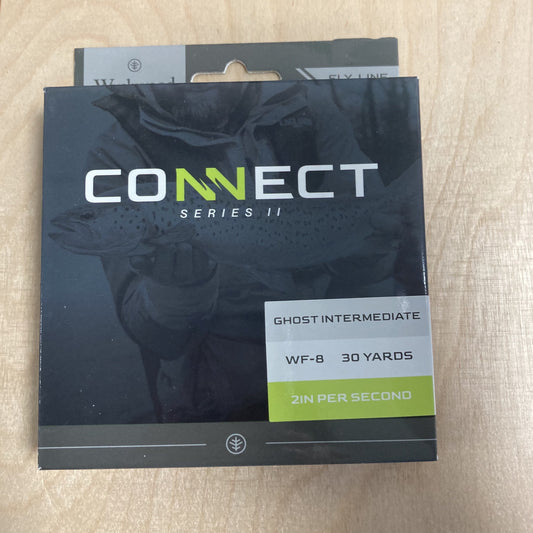 Wychwood Fly Line Ghost Intermediate WF-8 30 Yards 2" Per Second Fishing Line Alternate 1