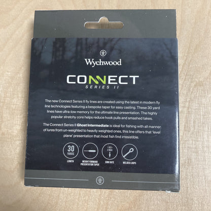 Wychwood Fly Line Ghost Intermediate WF-8 30 Yards 2" Per Second Fishing Line Alternate 2