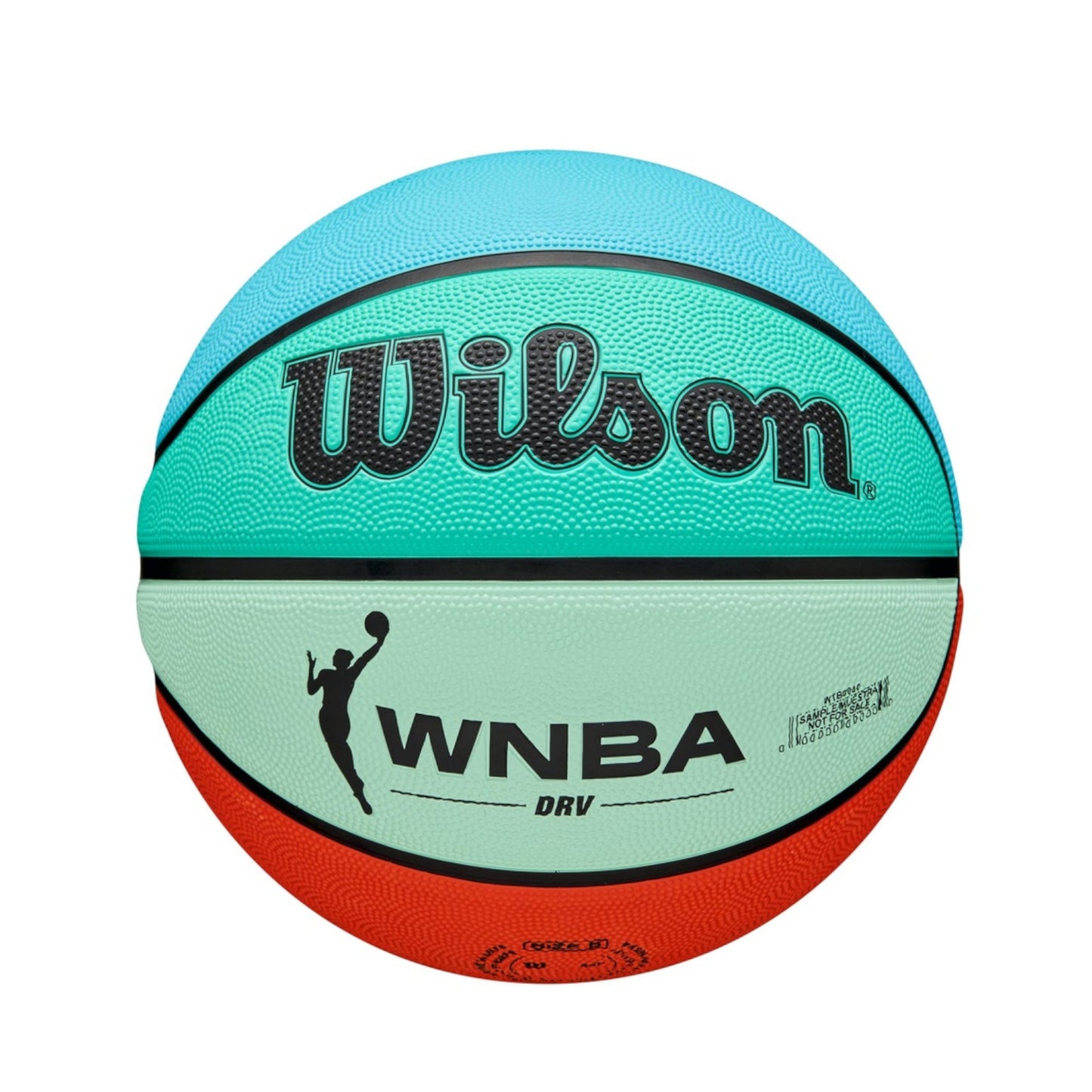 Wilson WNBA DRV Bright Size 6 Basketball Alternate 1
