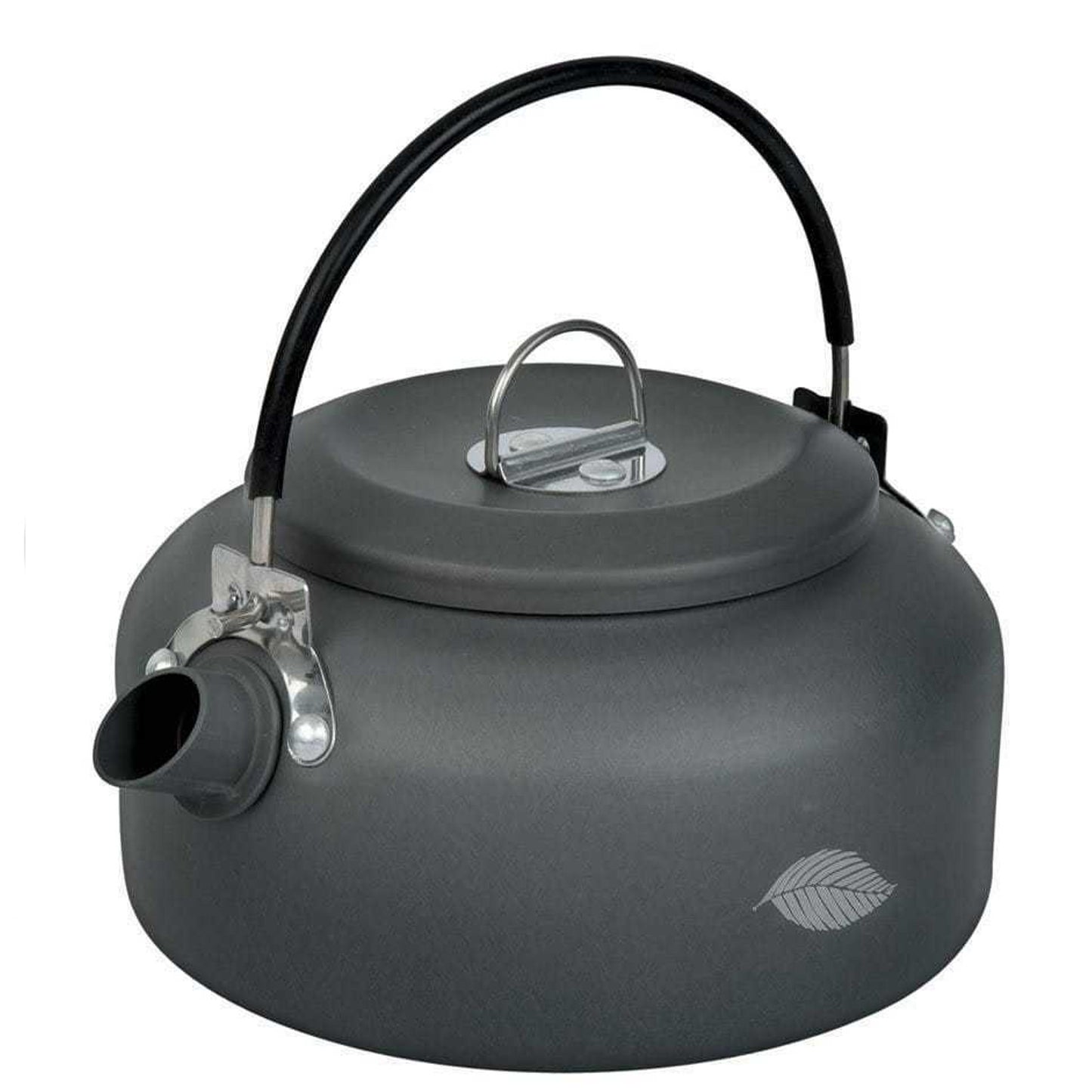 Wychwood Carpers 1.3L Hard Anodised Kettle Camping Cooking Kettle