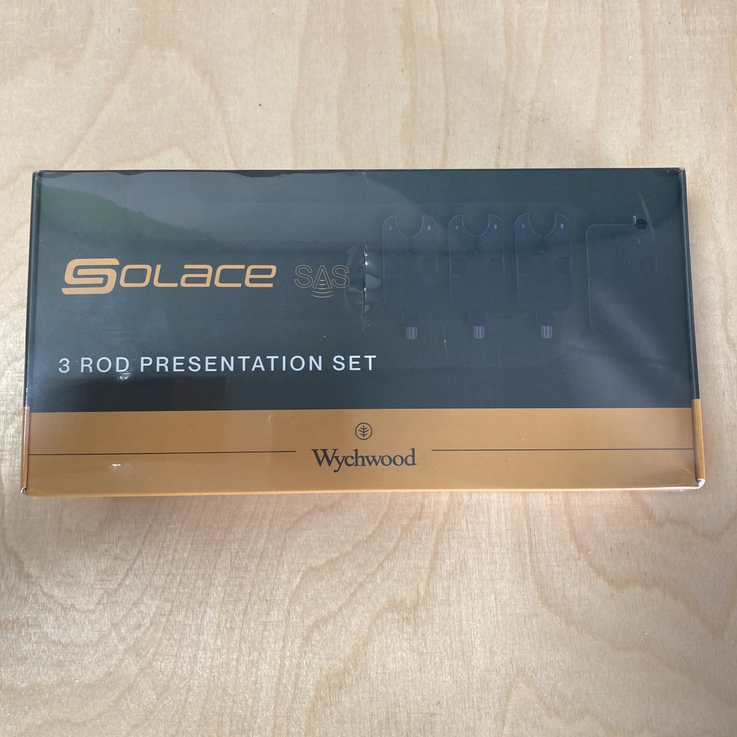 Wychwood Solace SAS 3 Rod Presentation Set Fishing Rod Rest Alternate 1