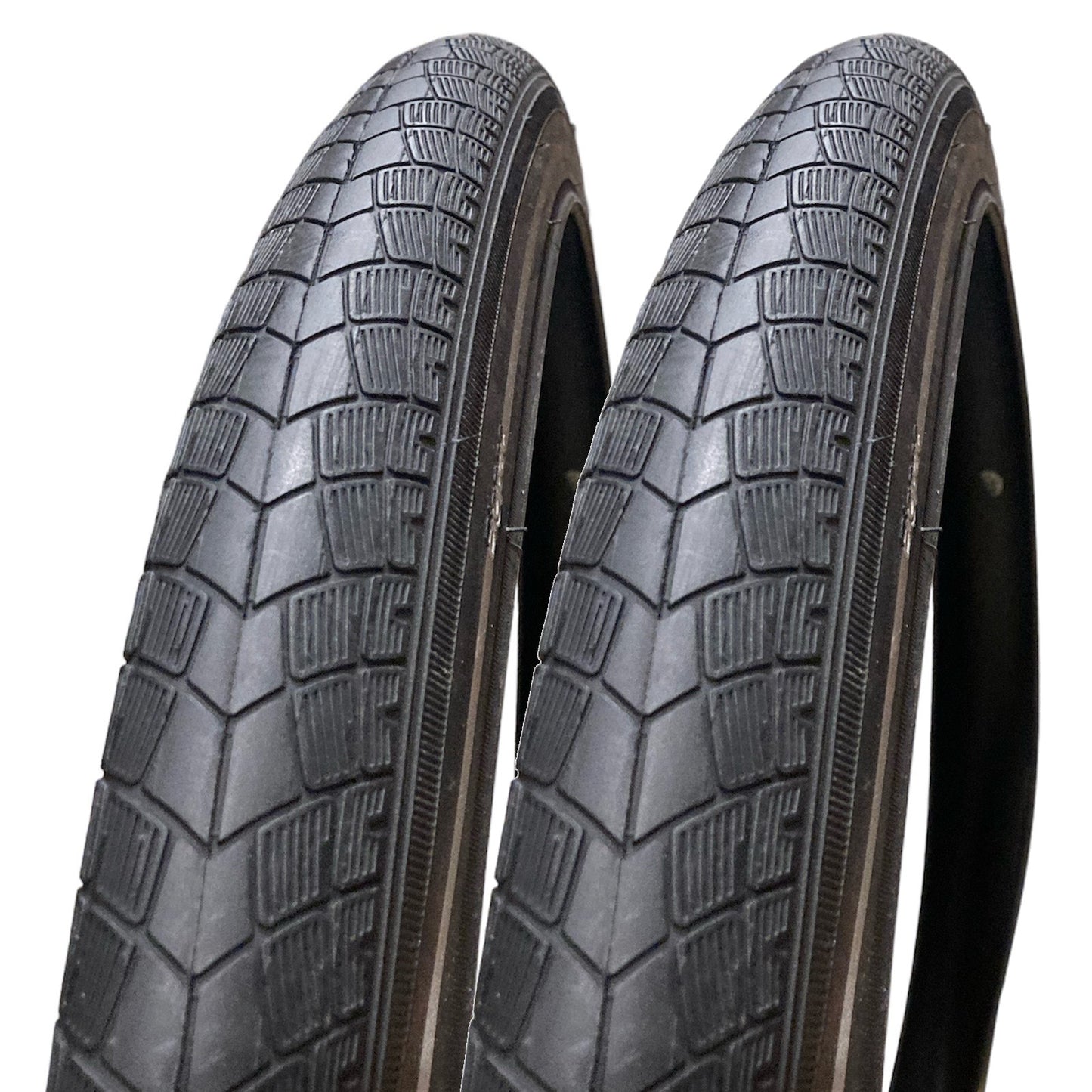 XLC Big X 28x2.0" Semi Slick 28 Inch Bike Tyre Pair of Tyres Alternate 2