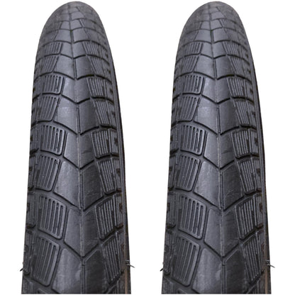 XLC Big X 28x2.0" Semi Slick 28 Inch Bike Tyre Pair of Tyres Alternate 3