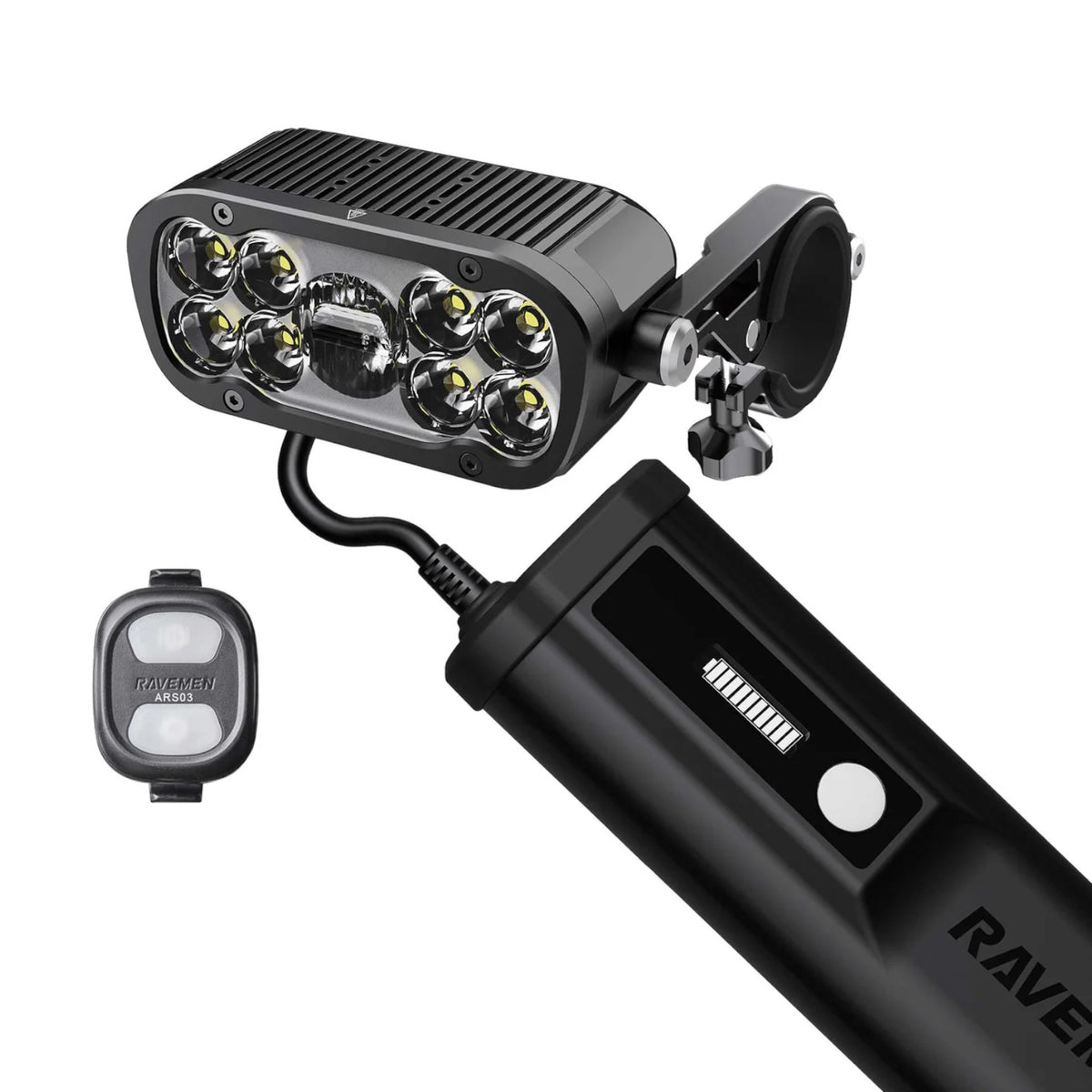 Ravemen XR6000 Front Bike Light