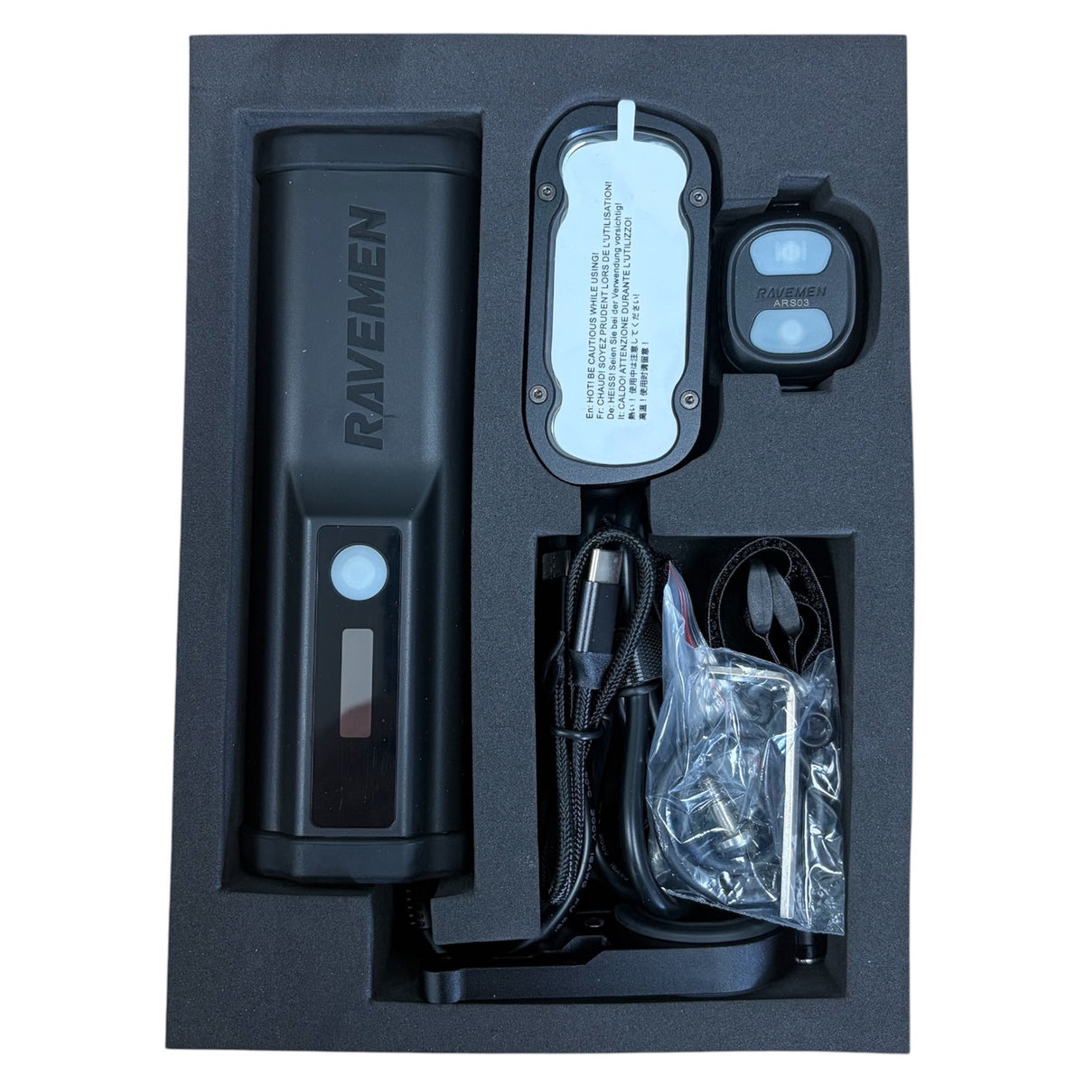 Ravemen XR6000 Front Bike Light Alternate 11