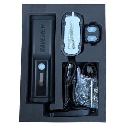 Ravemen XR6000 Front Bike Light Alternate 11