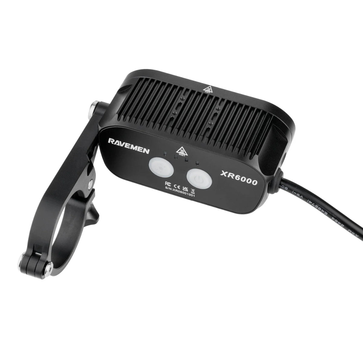 Ravemen XR6000 Front Bike Light Alternate 2