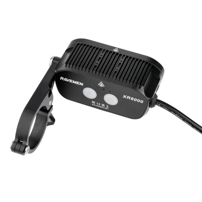 Ravemen XR6000 Front Bike Light Alternate 2