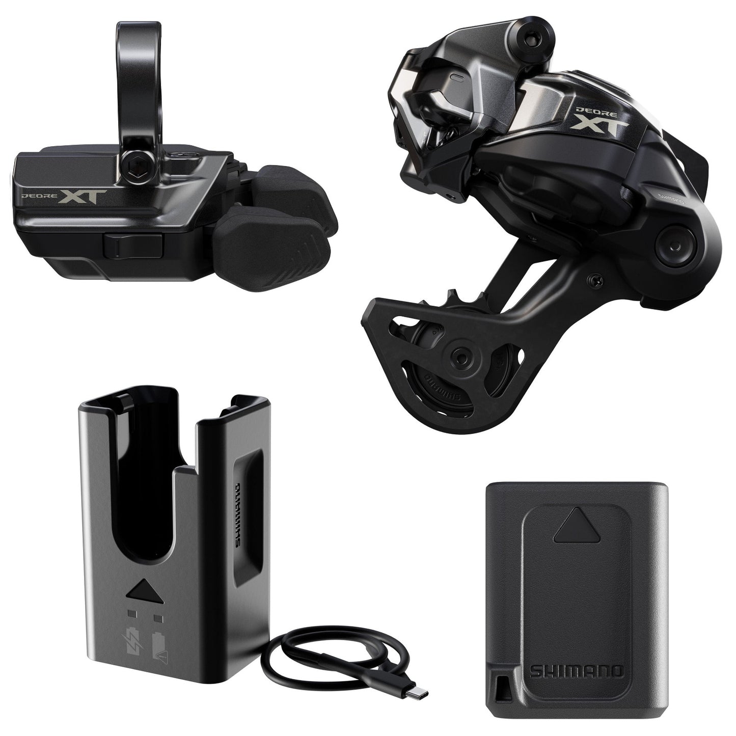 Shimano Deore XT Di2 Upgrade Kit 12 Speed Electric Rear Bike Derailleur