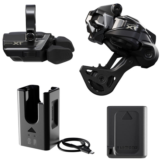 Shimano Deore XT Di2 Upgrade Kit 12 Speed Electric Rear Bike Derailleur