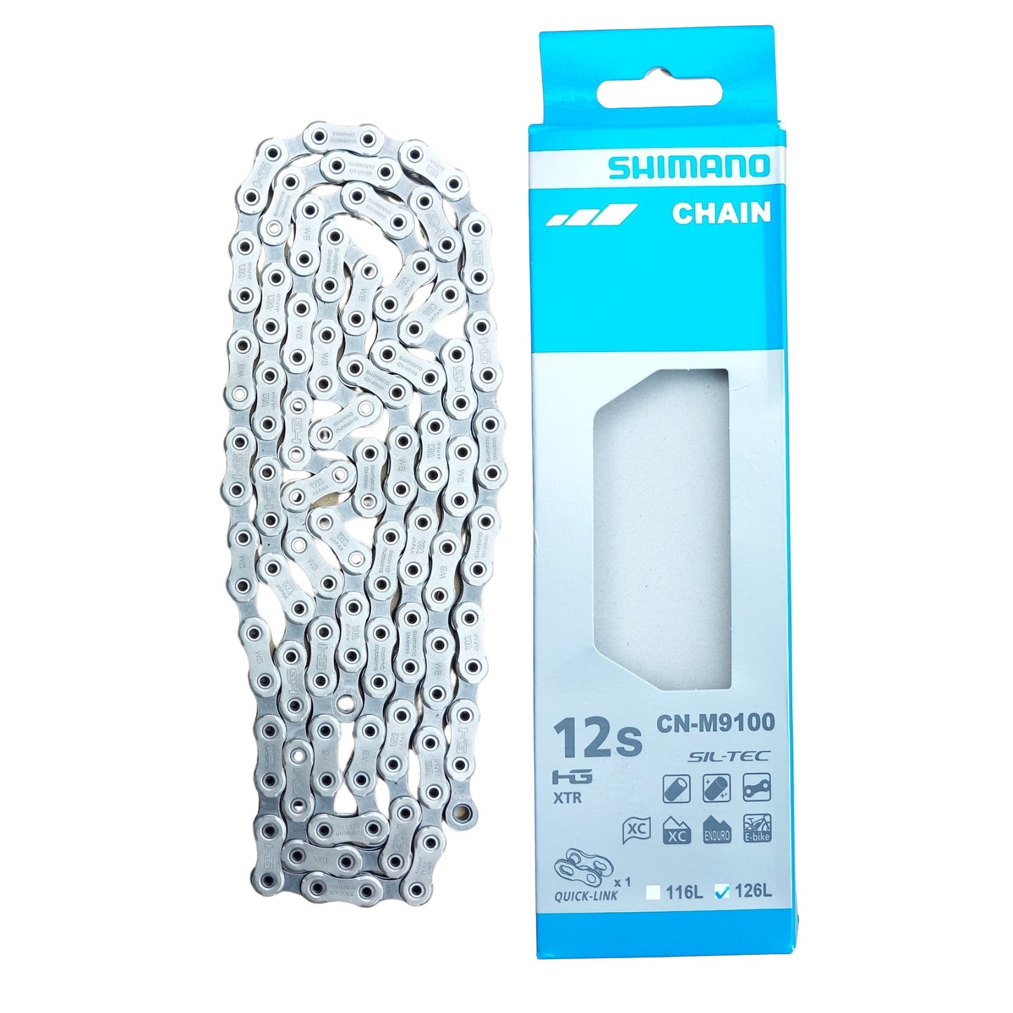 Shimano XTR 12 Speed Bike Chain M9100