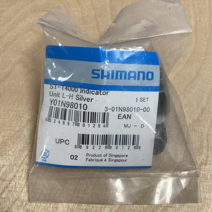 Shimano ST-T400 indicateur gauche unité vélo manette de vitesse pièce de rechange