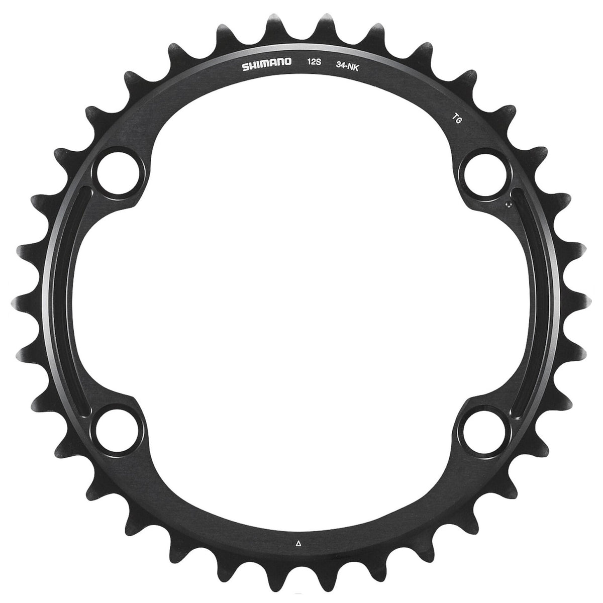 Shimano Dura-Ace FC-R9200 12 Speed 34T Double Bike Inner Chainring