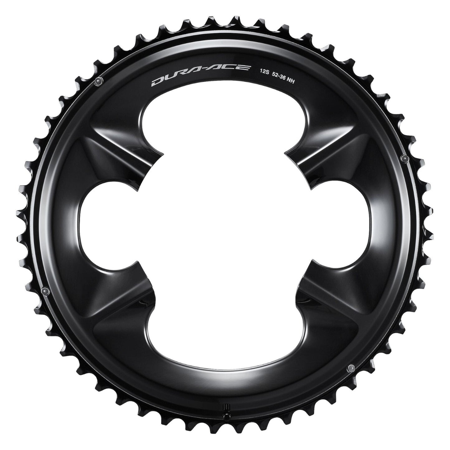 Shimano Dura Ace 12 Speed Outer 52T Chainring Double Bike Outer Chainring FC-R9200