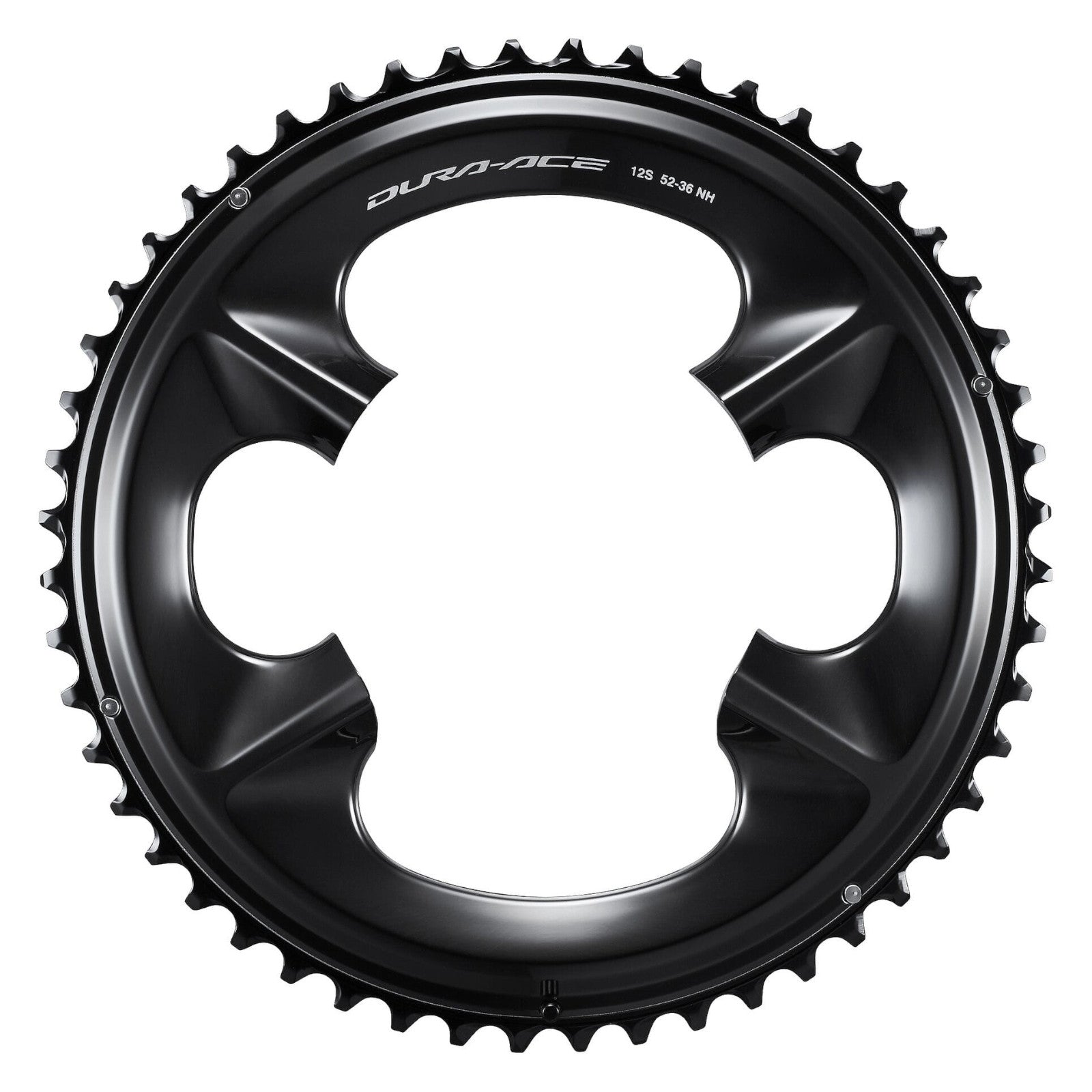 Shimano Dura Ace 12 Speed Outer 52T Chainring Double Bike Outer Chainring FC-R9200