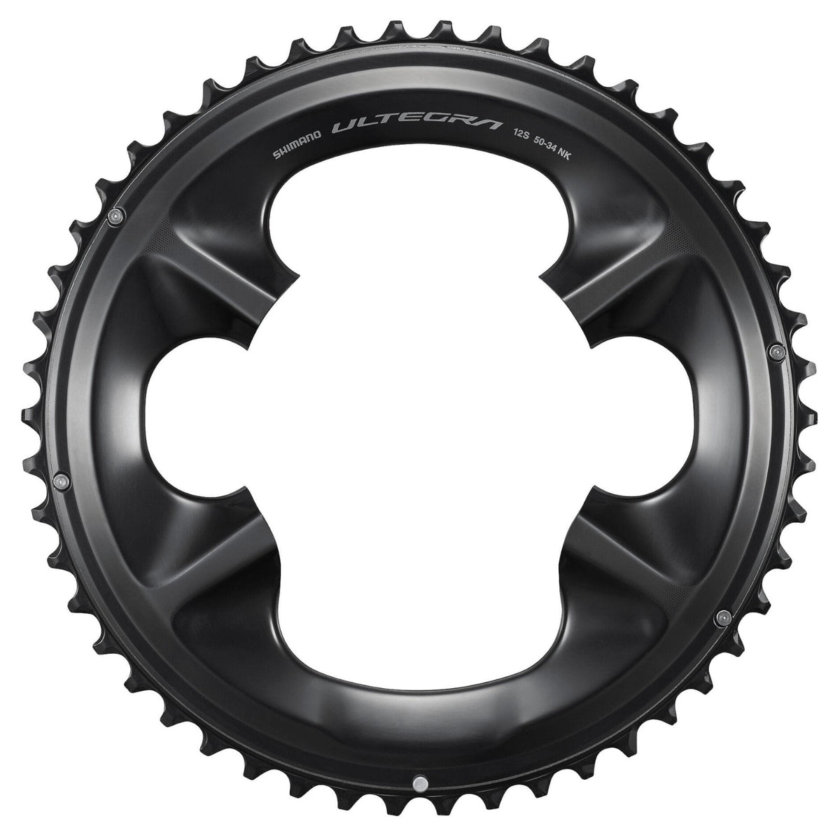 Shimano Ultegra FC-R8100 12 Speed 50T Double Bike Outer Chainring