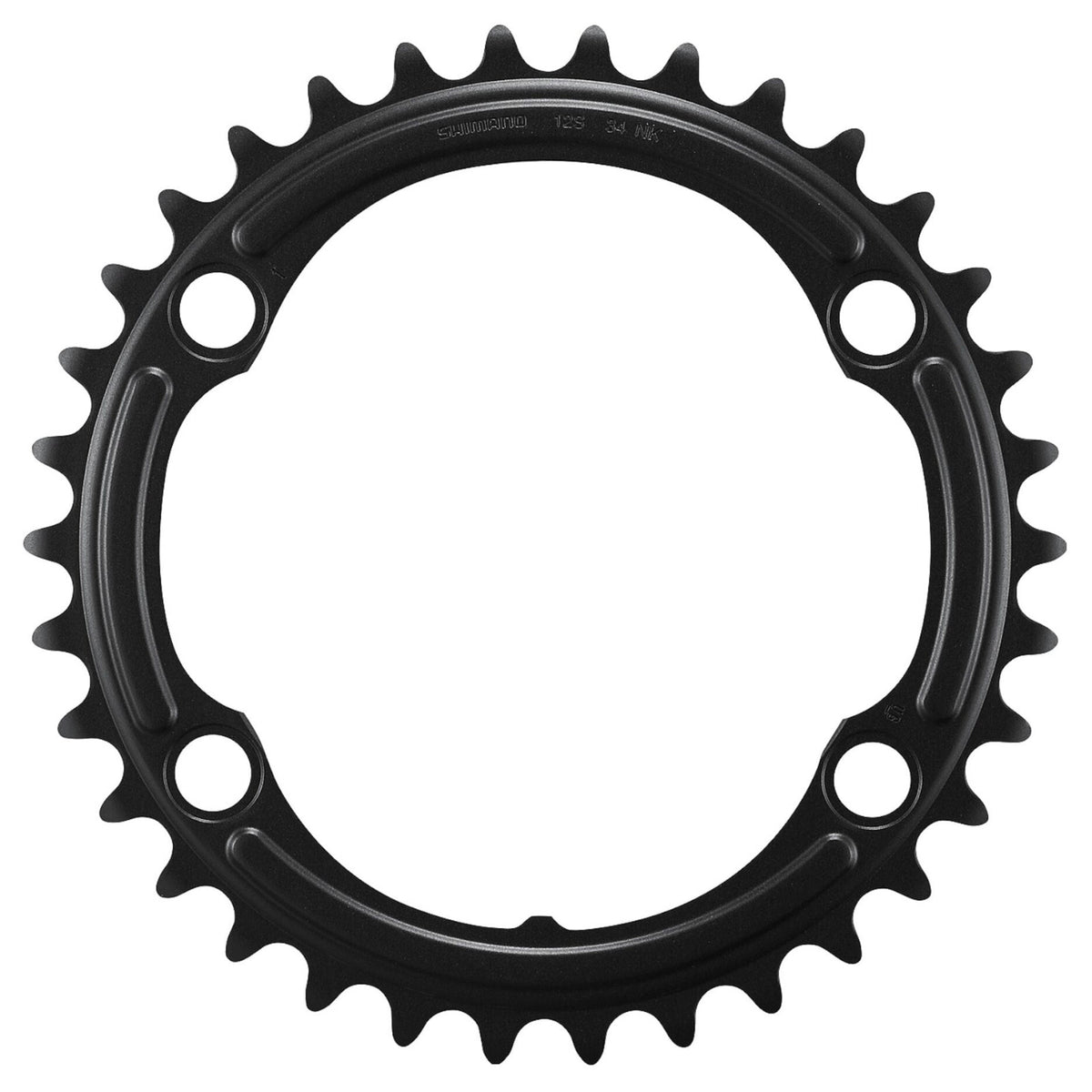 Shimano 105 FC-R7100 12 Speed 34T Double Bike Inner Chainring