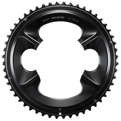Shimano 105 FC-R7100 12 Speed 52T Double Bike Outer Chainring