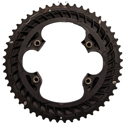 Shimano 105 FC-R7100 12 Speed 52T Double Bike Outer Chainring Alternate 1