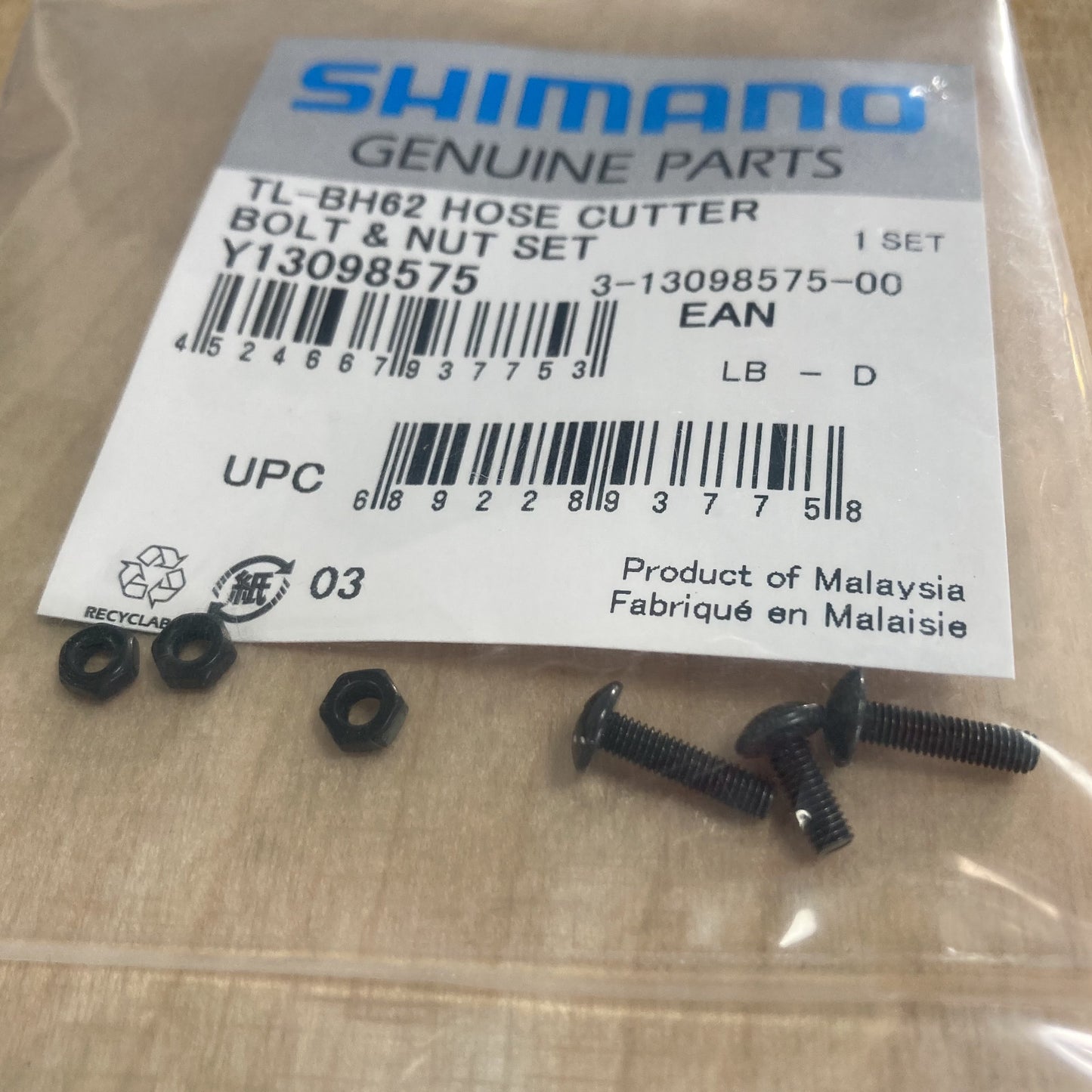 Shimano TL-BH62 Disc Brake Hose Cut and Set Tool