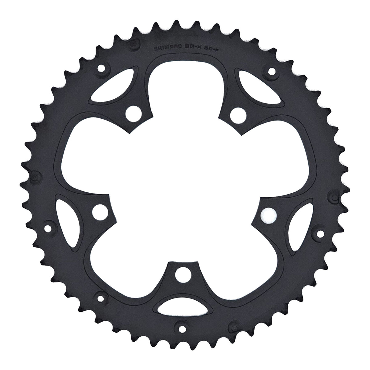 Shimano FC-RS200 8 Speed 50T-F for 50/34T Double Bike Outer Chainring