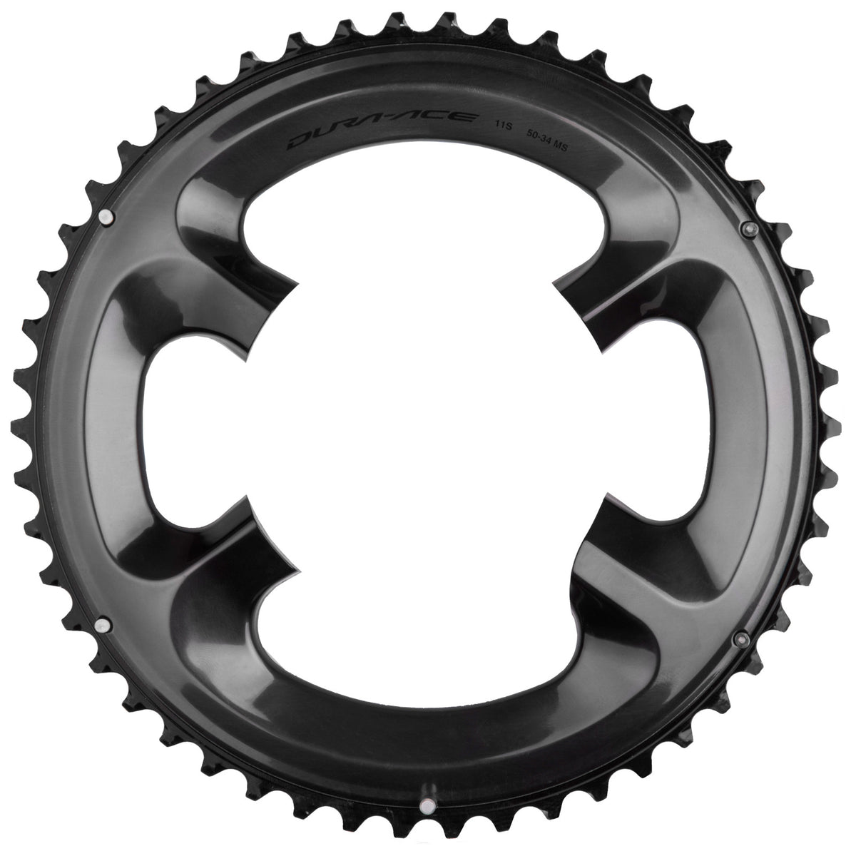 Shimano Dura-Ace FC-R9100 11 Speed 50T Double Bike Outer Chainring