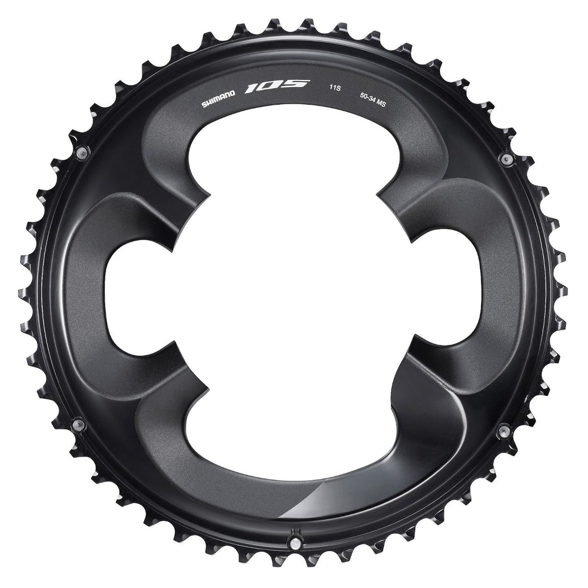Shimano 105 FC-R7000 11 Speed 50T Double Bike Outer Chainring