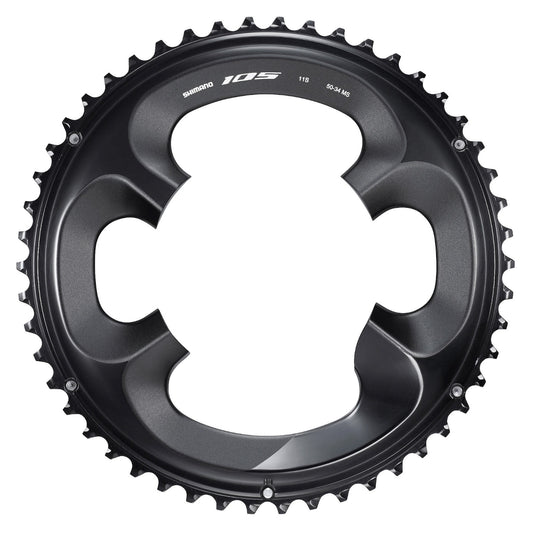 Shimano 105 FC-R7000 11 Speed 50T Double Bike Outer Chainring