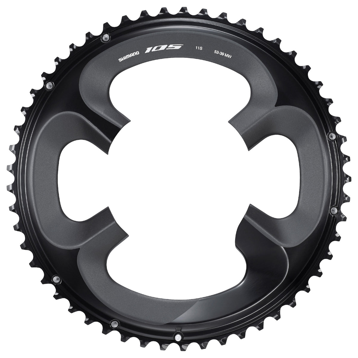 Shimano 105 FC-R7000 11 Speed 50T Double Bike Outer Chainring