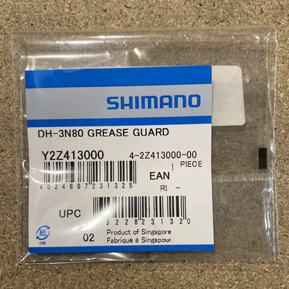 Pièce de rechange pour roue de vélo Shimano DH-3N80 Grease Guard