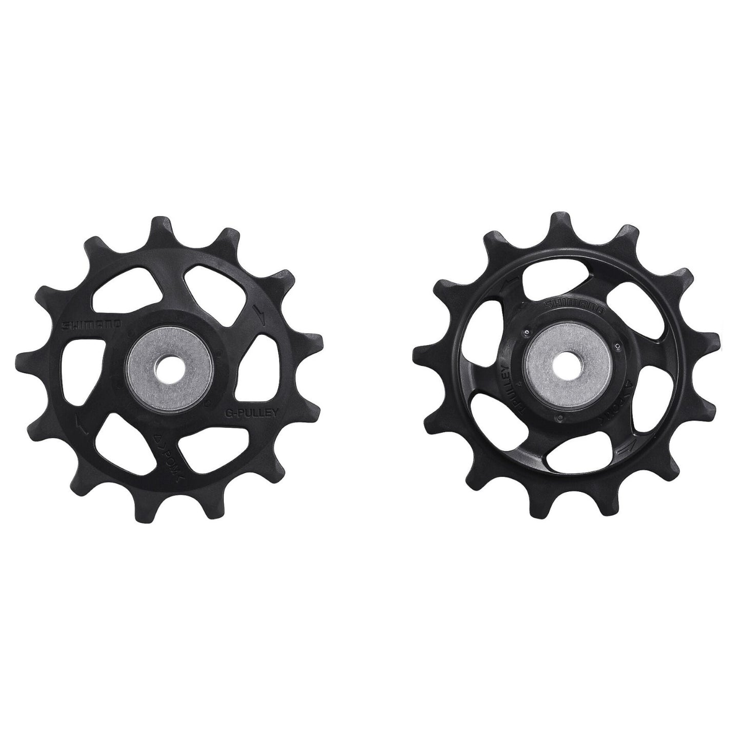 Shimano Deore XT RD-M8100 Tension Guide Pulley Set Rear Derailleur Jockey Wheels