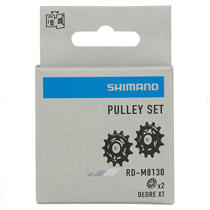 Shimano Deore XT SGS Jockey Wheels Pulley Set RD-M8130 Rear Bike Derailleur Spare Part Alternate 1