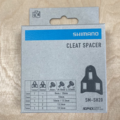 Shimano SM-SH20 Shimano SPD-SL Fahrradschuhplatten