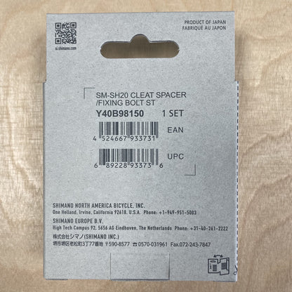 Shimano SM-SH20 Shimano SPD-SL Fahrradschuhplatten