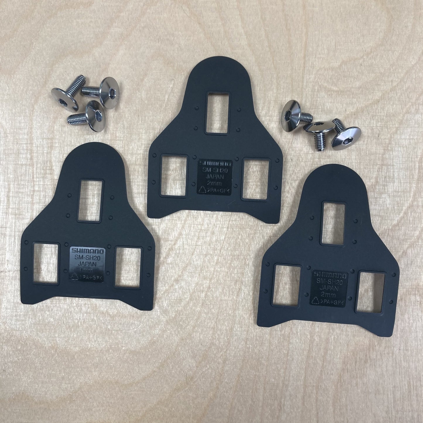 Shimano SM-SH20 Shimano SPD-SL Fahrradschuhplatten