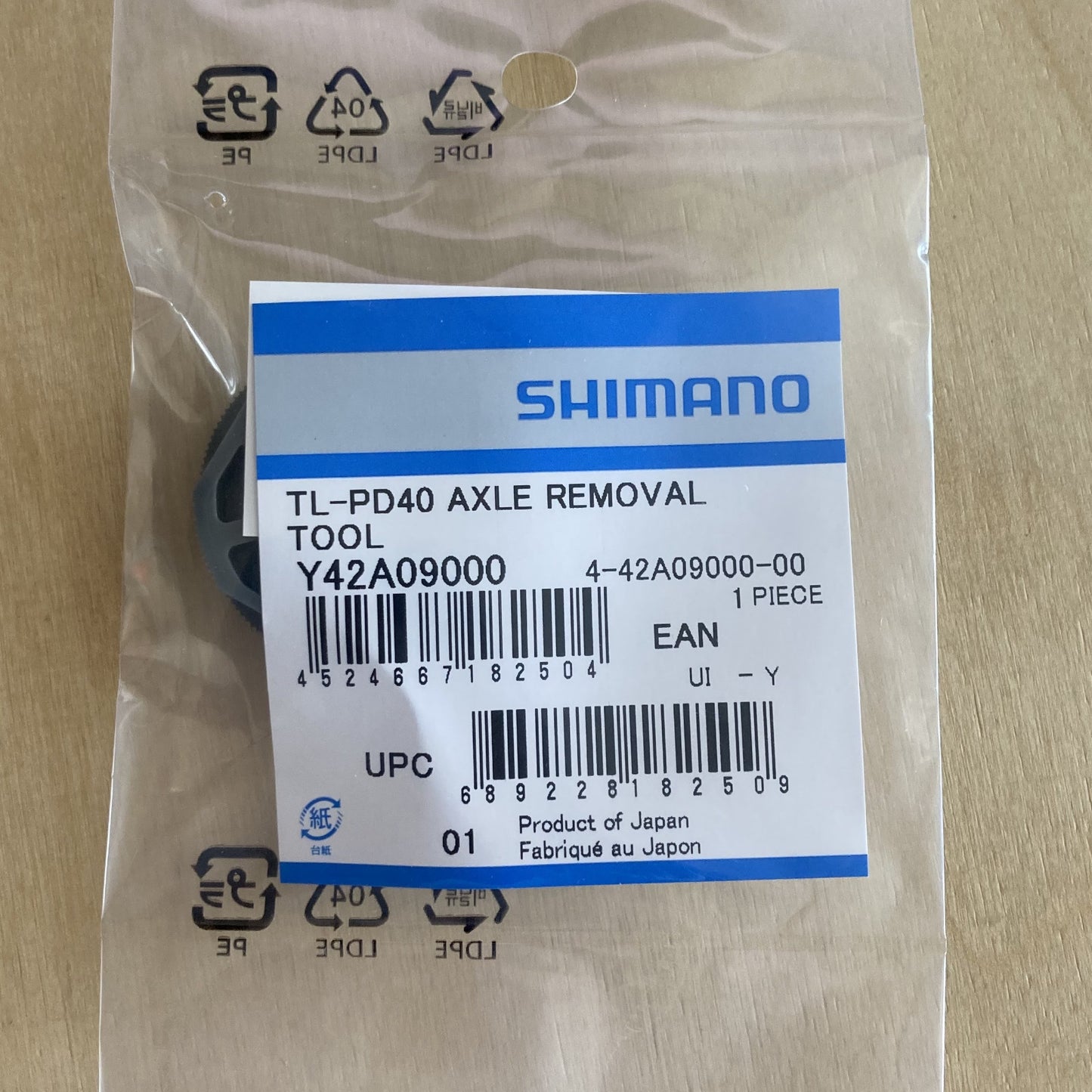 Outil de déménageur d'assemblage d'axe de Shimano PD-30 SPD