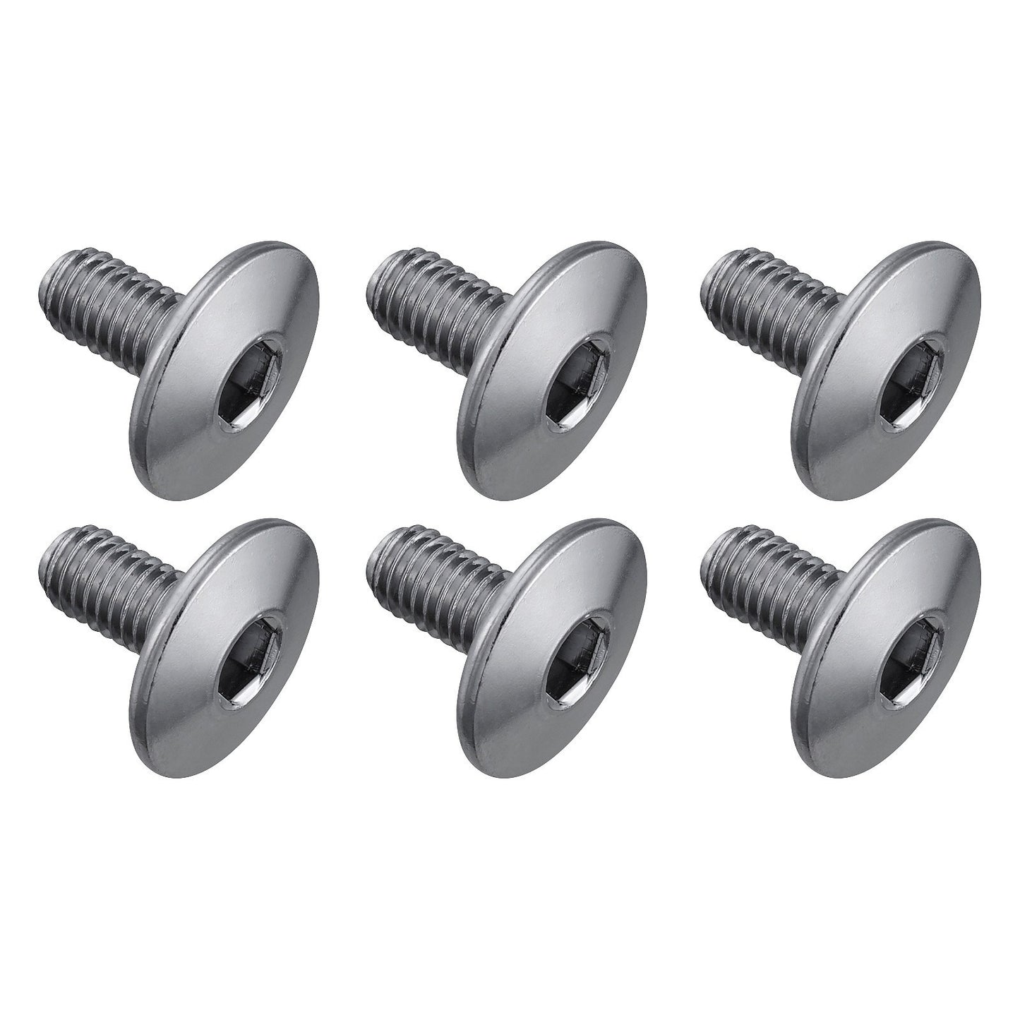 Shimano SPD SL 10mm Cleat Fixing Bolts Pack of 6 Bike Pedal Spare Part