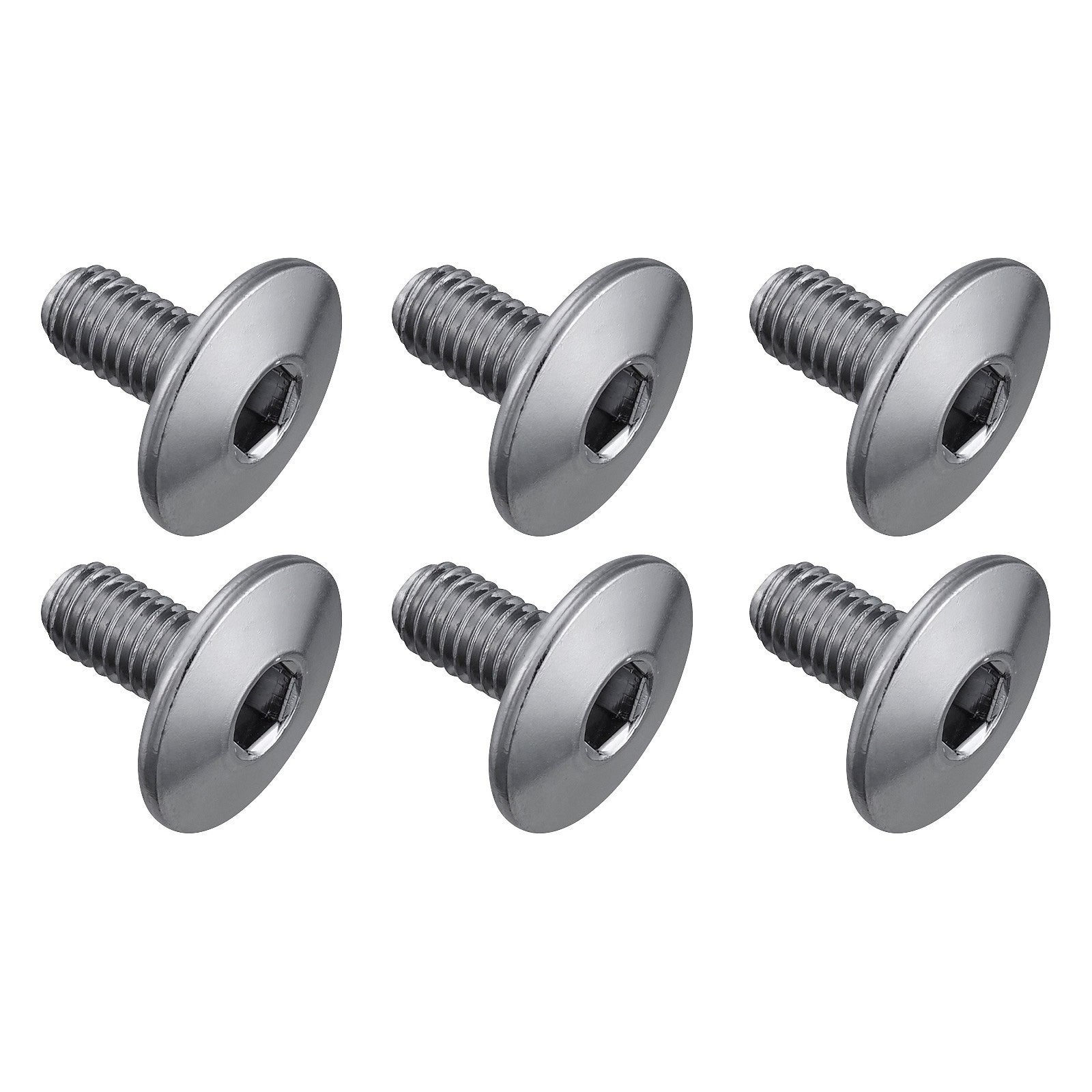 Shimano SPD SL 10mm Cleat Fixing Bolts Pack of 6 Bike Pedal Spare Part