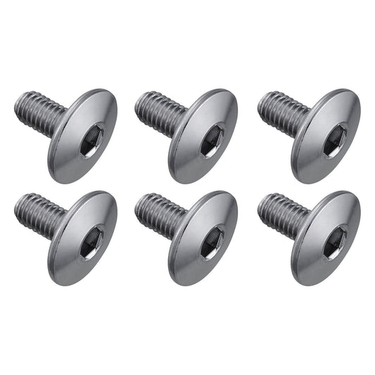 Shimano SPD SL 10mm Cleat Fixing Bolts Pack of 6 Bike Pedal Spare Part