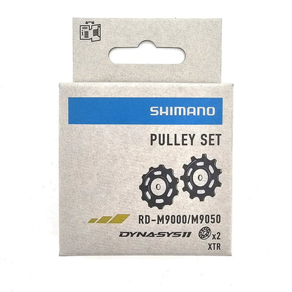 Shimano XTR Jockey Wheels Pulley Set RD-M9000 Rear Bike Derailleur Spare Part Alternate 1