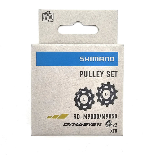 Shimano XTR Jockey Wheels Pulley Set RD-M9000 Rear Bike Derailleur Spare Part Alternate 1